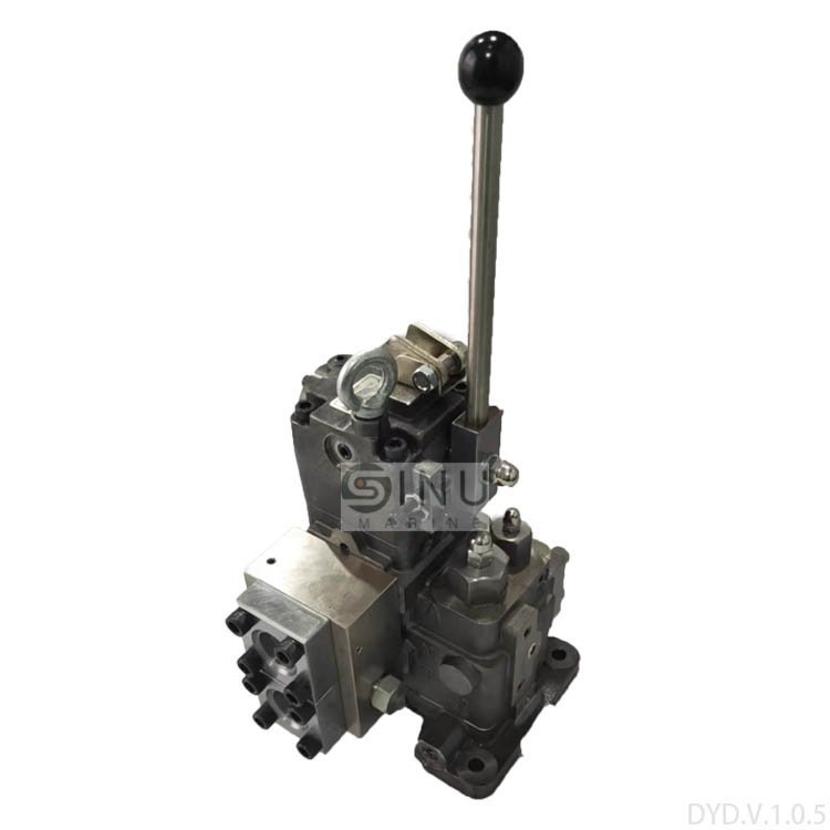Manual switching valve MSVSS-016F-74-MPS 船用手动切换阀换向