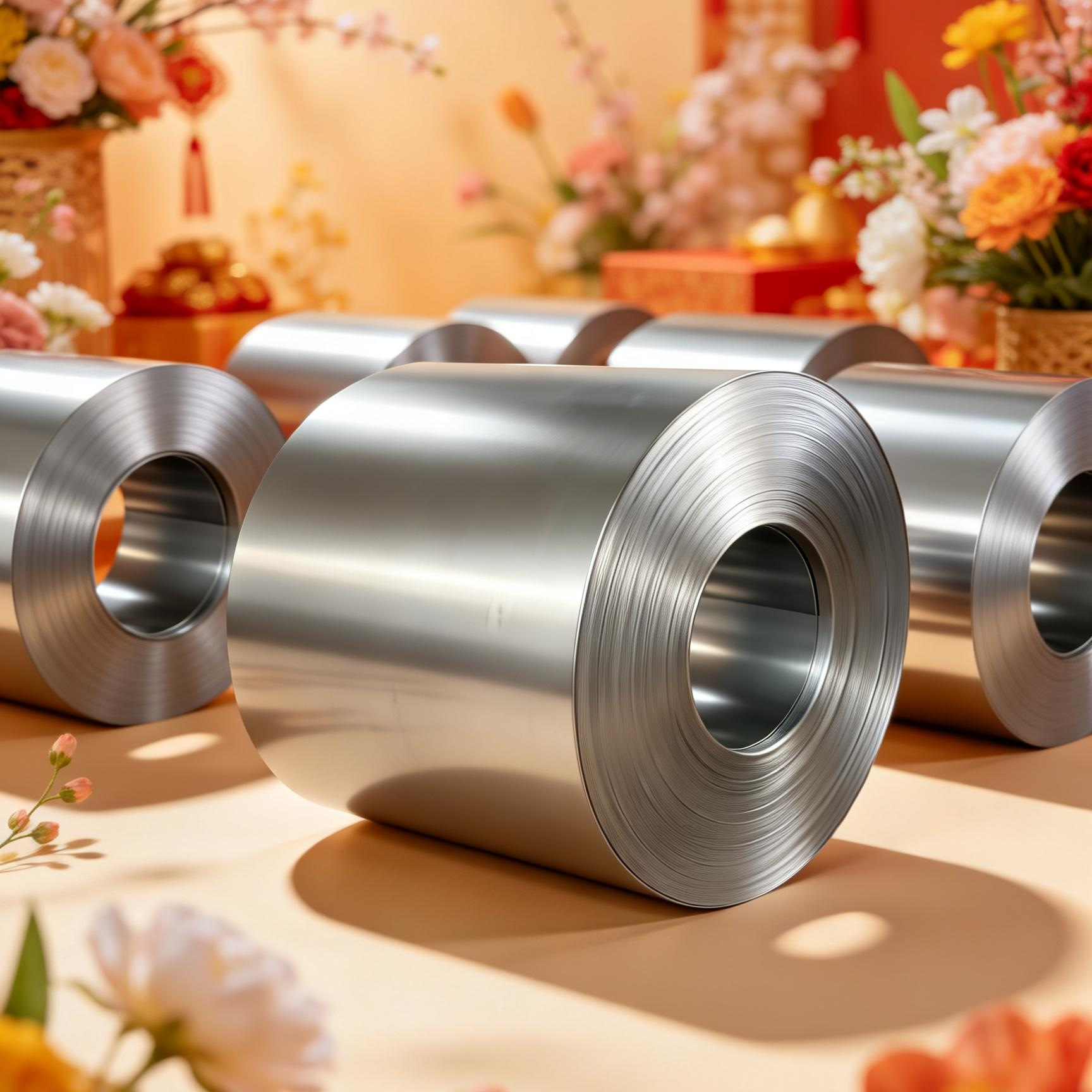 供应国产DC51D+Z400环保无花无油热镀锌板卷按需剪切定轧量大优惠