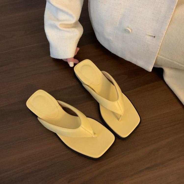 Rhinestone Sandals, Feminine Ladylike High Heels, Stiletto Heels, Black 2025 New Summer Slippers, High Heels