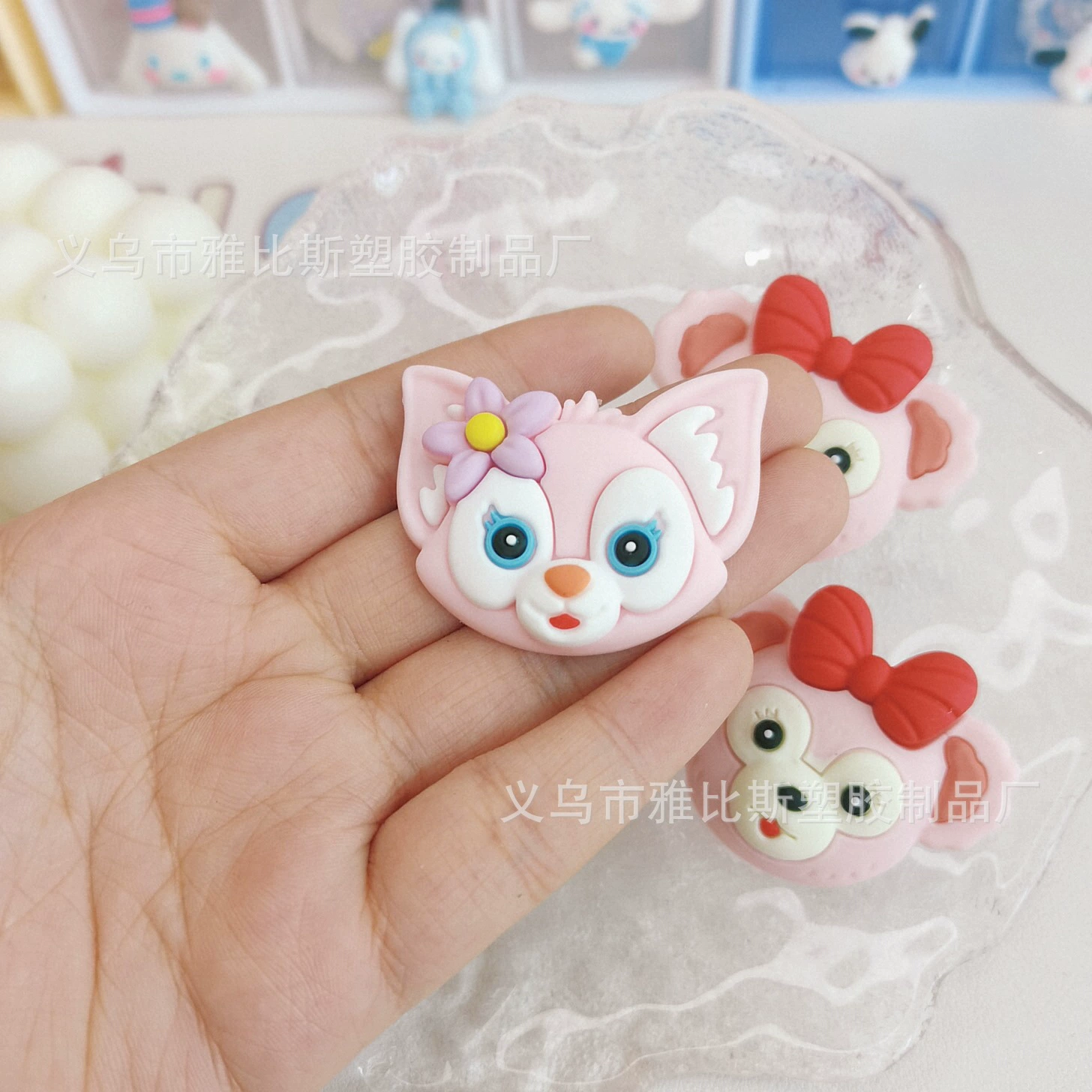 Big phone case PVC from soft rubber, accessory, fridge magnet, new collection, 4.5cm, DIY