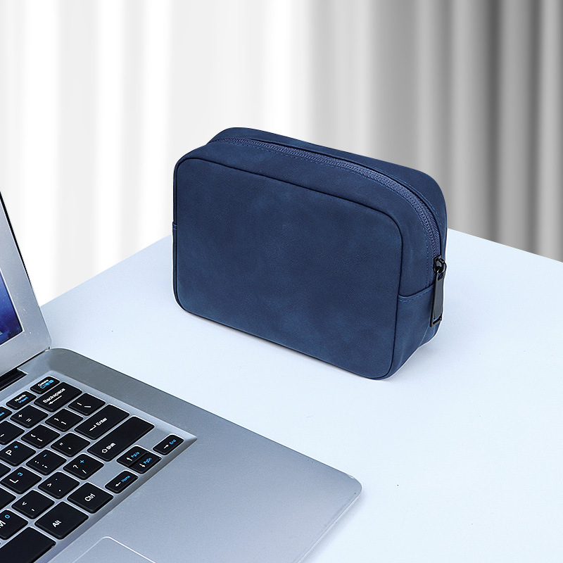 Lambskin noble blue (can be customized in single specifications and colors starting from 500 pieces)