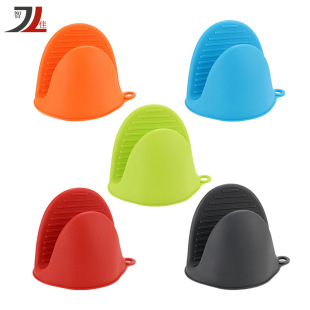 Anti-Scalding Hand Clips in Stock Wholesale Thickened Microwave Oven Insulated Hand Clips Nordic Kitchen Baking Gloves