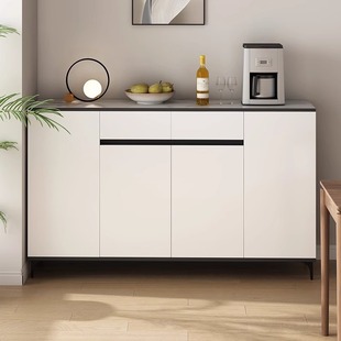 Sideboard Cabinet Wall Integrated Storage Cabinet Living Room Storage Cabinet Sideboard Cabinet Modern Simple Tea Cabinet Storage Cabinet