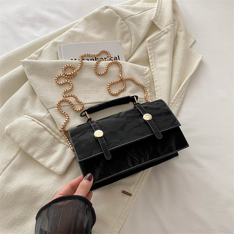 Alta sensación de otoño y invierno retro bolsos 2024 nuevos bolsos populares de mujer bolsos de mano de bolsos de mano