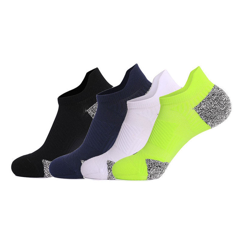 High-Quality Unisex Low-Cut Sports Running Socks, Breathable Marathon Ankle Socks, Summer Knit