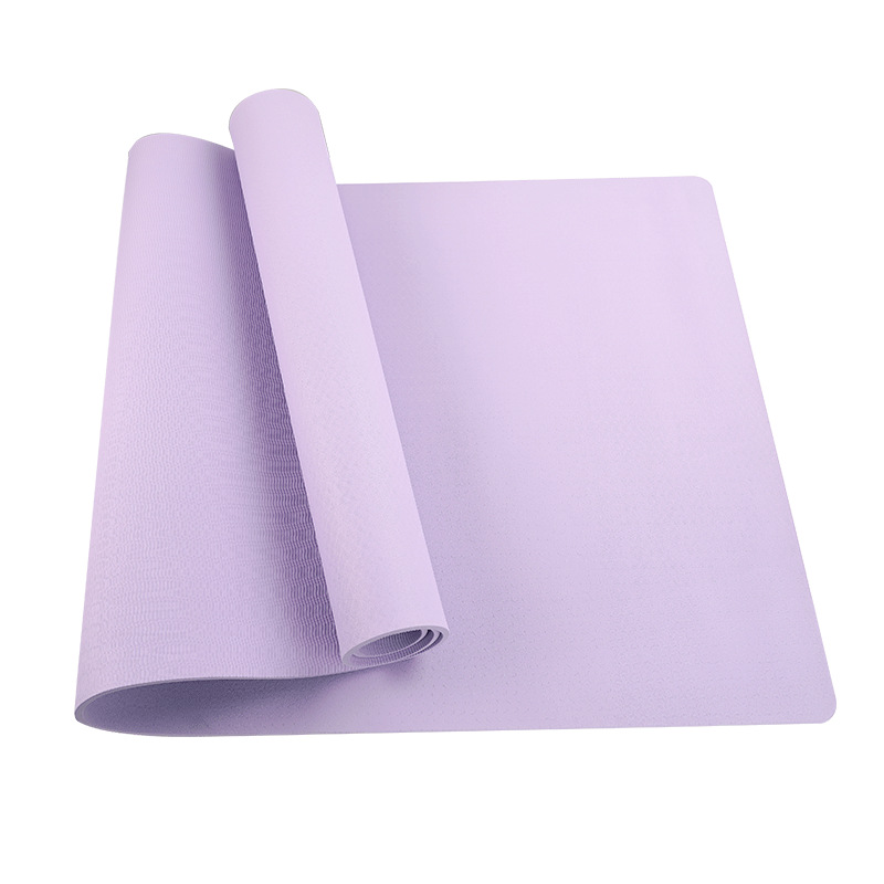 Yoga Mat TPE antideslizante amortiguador mudo saltar la cuerda Mat almacenamiento en el hogar danza fitness ensanchado Mat estera de los deportes