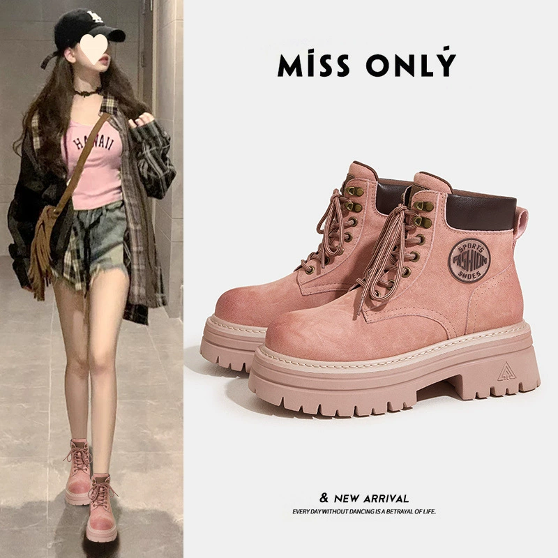 Martens, universal high low boots English style platform, 8cm