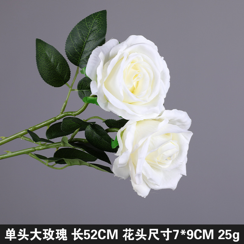 白い造花シーンアレンジメント花の造花ブーケ装飾造花造園アジサイシルクフラワー装飾花|undefined
