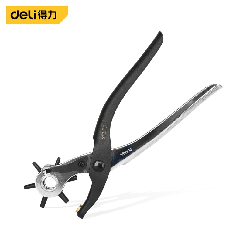 Гастроном Tool DL1919C Легкая ручка перфоратор Зажим для ремня ремешок часы кожаный перфоратор машина