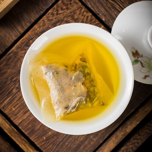 Manufacturer Lemon Hawthorn Lotus Leaf Tea Healthy Scented Tea Freeze-dried Lemon Hawthorn Cassia Seed Tea Bag Wholesale