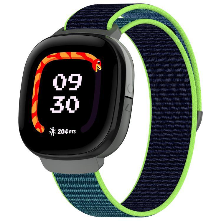xDfind Nylon Backloop Velcro Band para Fitbit Ace LTE