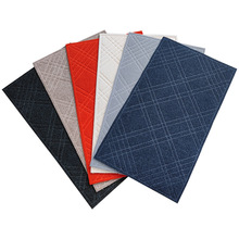 北歐簡約橡膠TPE入戶地墊商用酒店門口腳墊家用玄關進門地毯