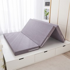 卸売新しい和風畳折りたたみスポンジベッドスポンジマット学生睡眠フロアマットオフィス取り外し可能