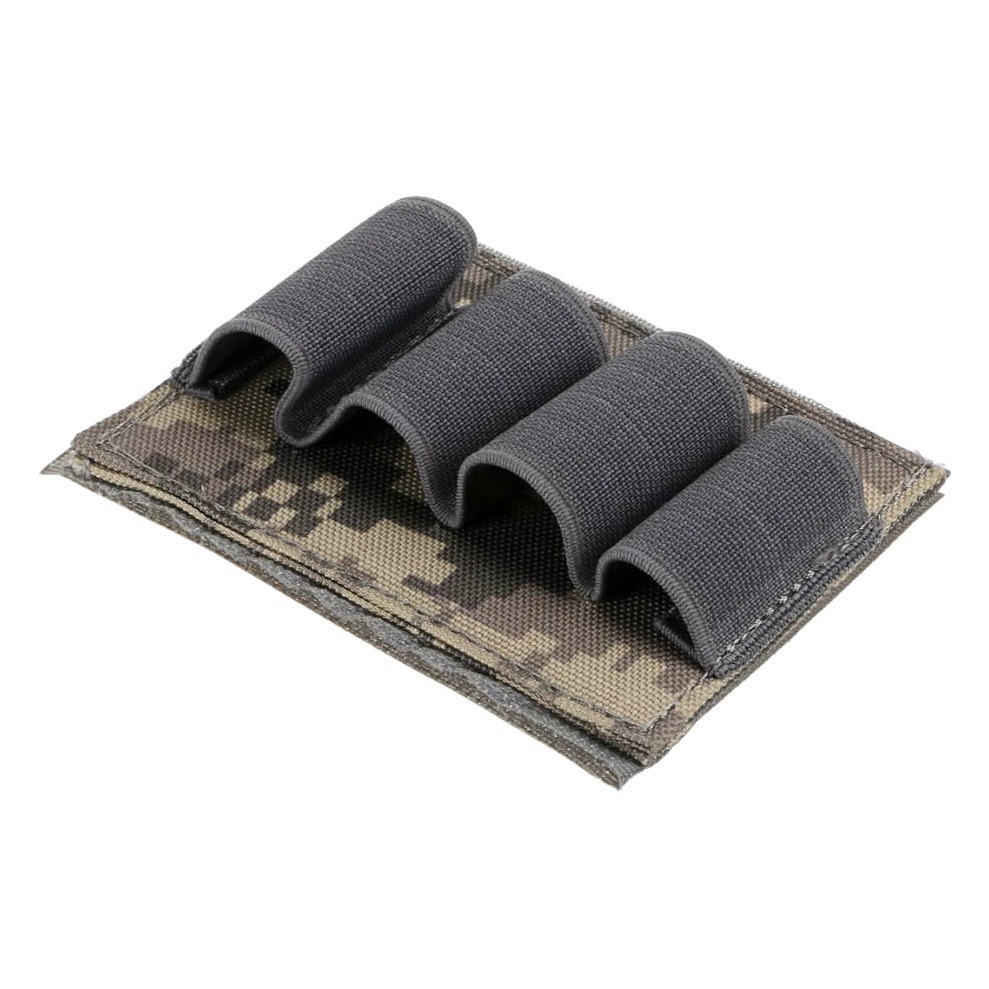 Многофункциональная тактическая отделка для хранения на липучке оптом инструмент выстрел бомба чехол на липучке Открытый 4 конфуцианский чехол для бомбы