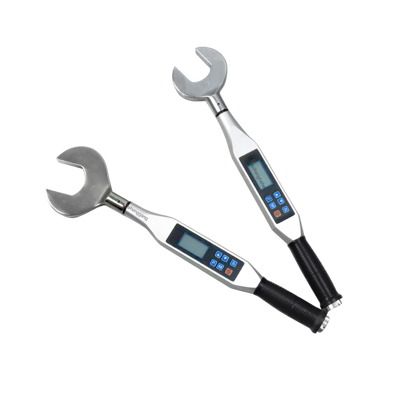 3000N.m开口头数显扭力扳手 头部交换数字扭矩扳手 数显力矩扳手