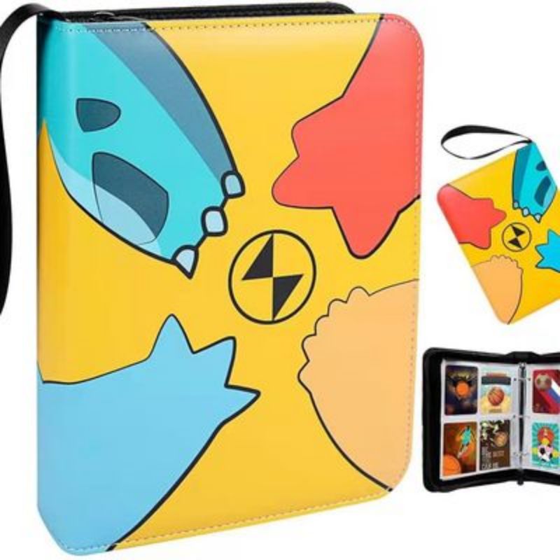 Juegos de animación Cuatro palacios de nueve palacios de cuatro tarjetas de cartelera de corteza de gran capacidad de cartelera de cremallera