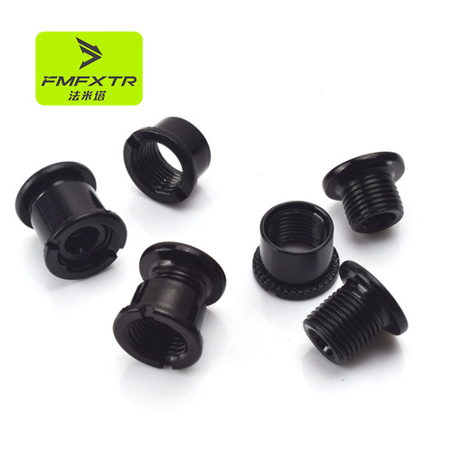 Mountain bike road bike chainring chainring locking screw single and double chainring screws fixed screw sprocket locking