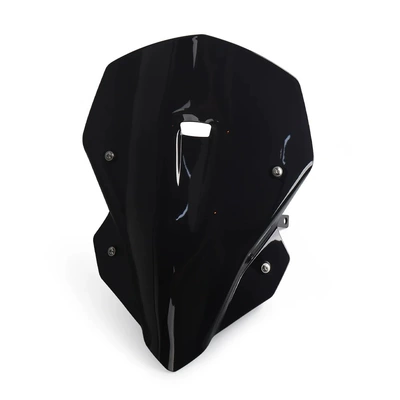 Motorcycle Modification Parts Motorcycle front windshield - honda-cb1000-hornet-sp-2025-windshield-glass-black