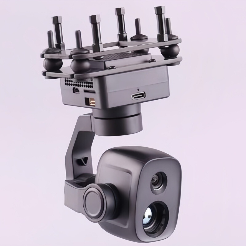 Siyi Zt6 4K Visible Light Camera Video Thermal Imaging Drone Optoelectronic Pod Gimbal Camera Siyi Zt6 4K Visible Light Camera Video Thermal Imaging Drone Optoelectronic Pod Gimbal Camera