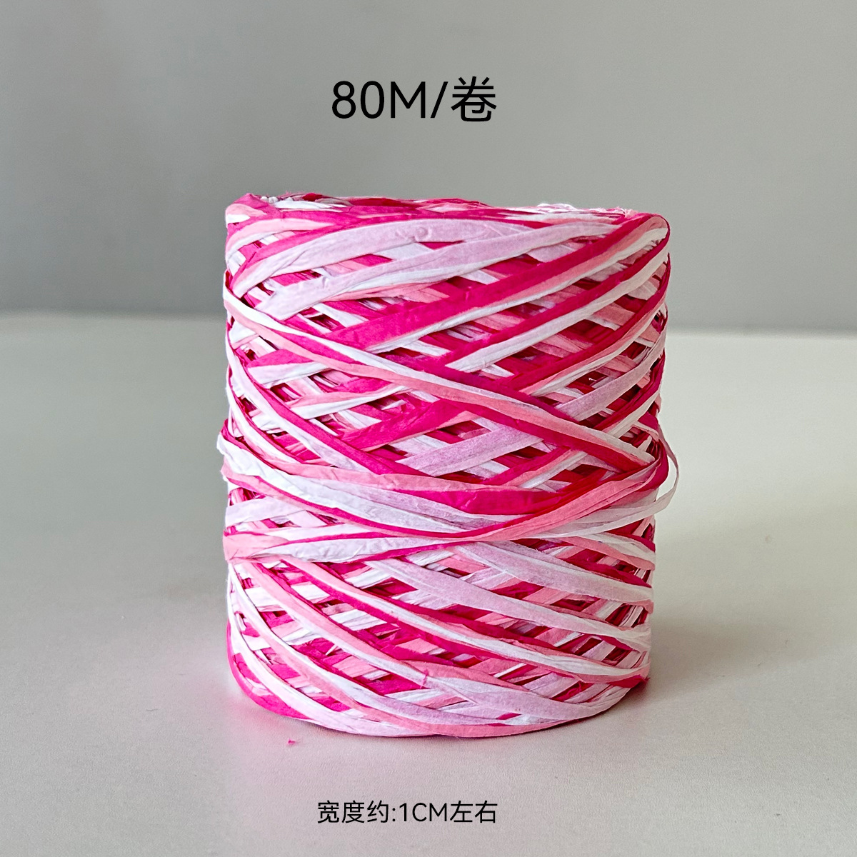 Color de cordier de siete colores envasado de hierba de color Laffei envasado de flores diy bolsas hechas a mano con material de floristería envasado cuerda de flores