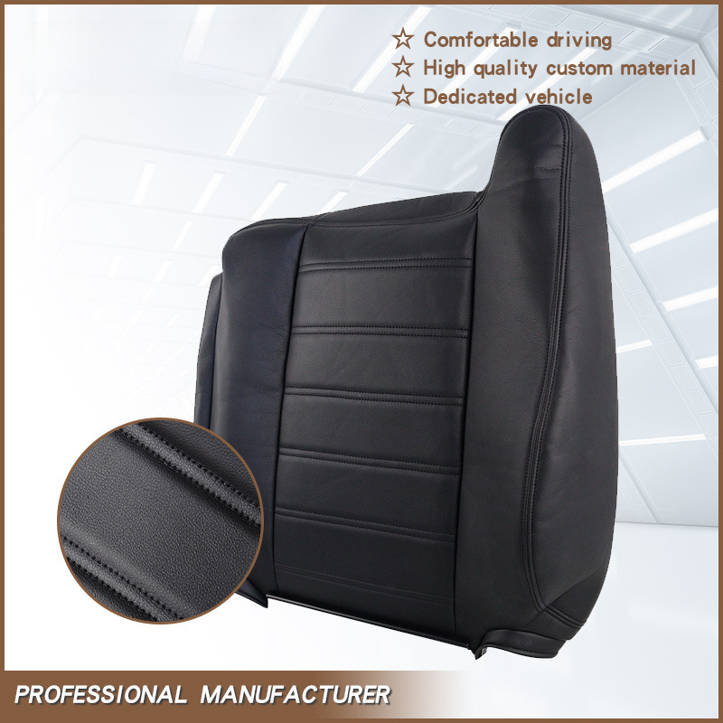 Suitable for 03-07 Hummer H2 driving passenger side main and auxiliary seat cover backrest cover 4-piece seat cushion cover cross-border_voghion.com