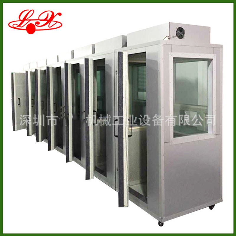 供应隔音房深圳静音房厂家流水线静音房厂家跨线静音房厂家