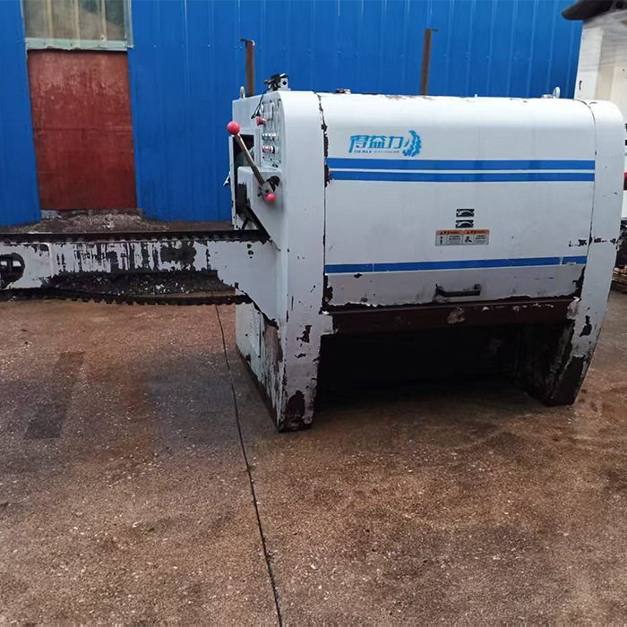 半价转让 16型圆木多片锯【福建得力产】9成新 木工多片锯