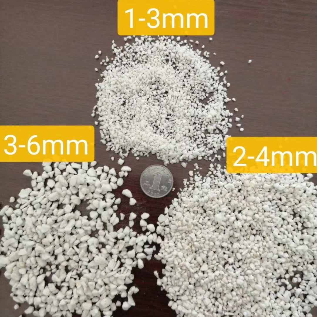 广西钦州北海防城港珍珠岩颗粒花肥料膨胀玻化微珠厂家批发大颗粒