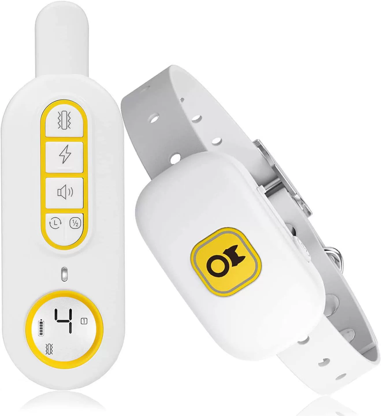 Перезаряжаемое электронное устройство для дрессировки собак, водонепроницаемый электронный ограничитель лая, электронный ошейник для дрессировки собак