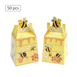 Cross-Border Party Wedding Candy Box Baby One-Year-Old Chocolate Box Little Bee Candy Box European Candy Box Wholesale