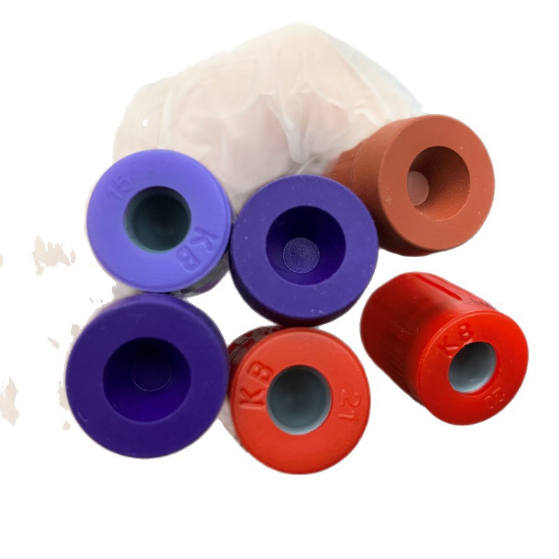 Contenedor de recogida de sangre al vacío animal 5ml10ml Recipiente de recogida de sangre desechable veterinaria cerdo, ganado y ovejas