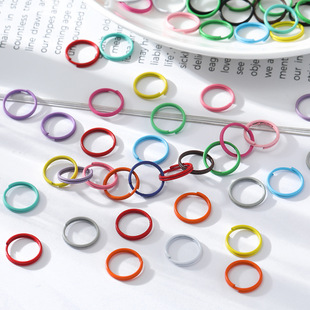 �Ʒ��10mmȦ��diy���h���h���������s�pȦ����ɫ��С���8�F