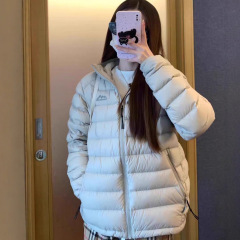 排骨羽绒棉服女2025新款轻薄棉服短款加厚显瘦韩版运动连帽外套潮