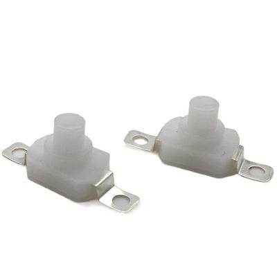 台灯按钮开关 手电筒自锁无锁按键开关厂家 电器按钮按键开关工厂