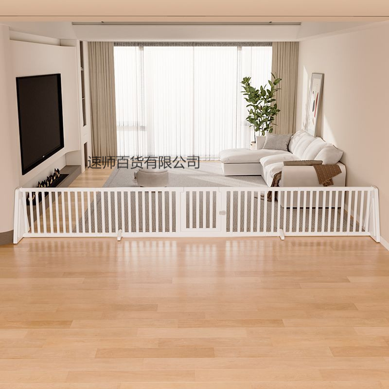 Playpen Baby Guardrail One Side Surrounded Single-Sided Home Living Room Baby Toddler Crawling Mat Three Sides on the Ground