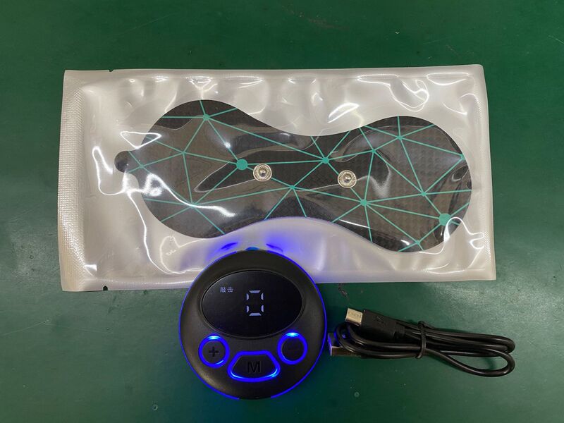 スマートledランプ頚椎マッサージ器ems加熱足パッドパルス頚椎貼付腹筋貼付健腹器卸売り|undefined
