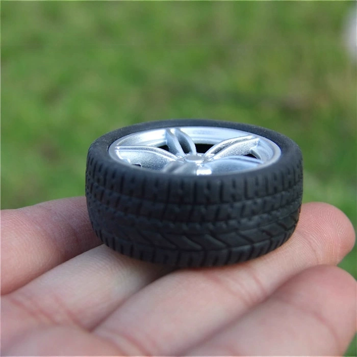 Р rubber wheel?