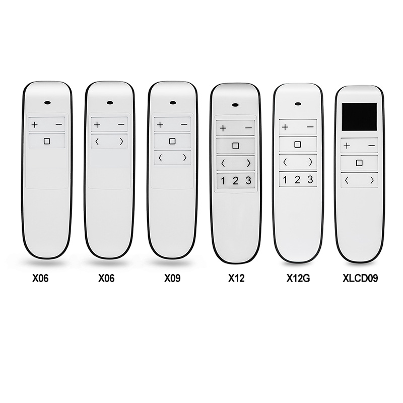 厂家直供大功率2345678键无线遥控器外壳 智能家居蓝牙遥控器外壳