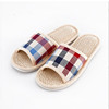 Slippers for beloved English style suitable for men and women indoor, Japanese and Korean