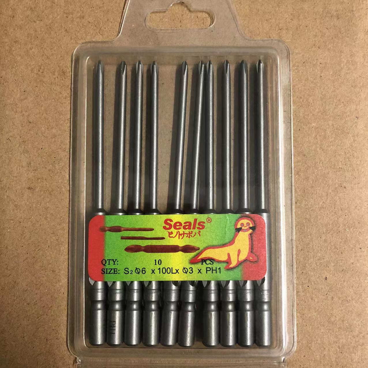 FUENTE fabricante león marino sellos destornillador eléctrico cabeza Cruz destornillador eléctrico cabeza precio descuento calidad confiable