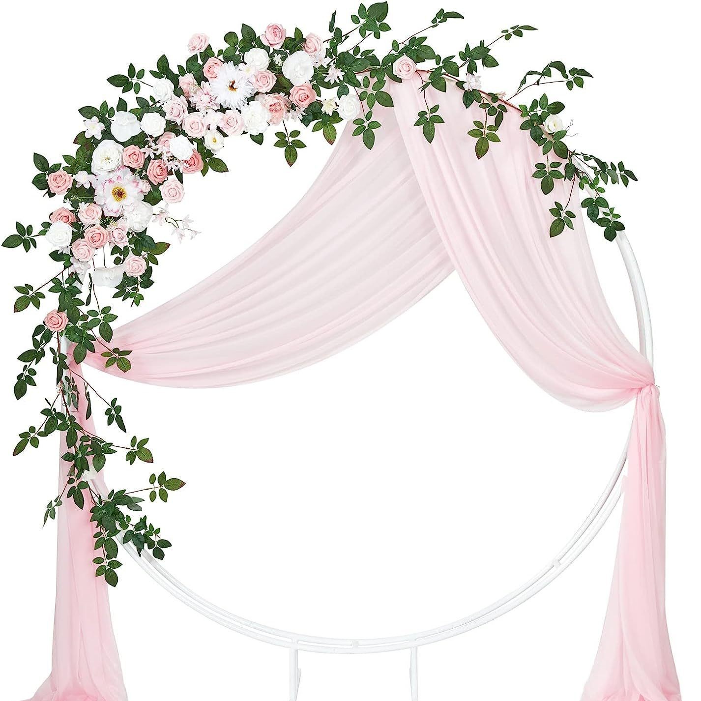 Guía de flores artificiales para boda