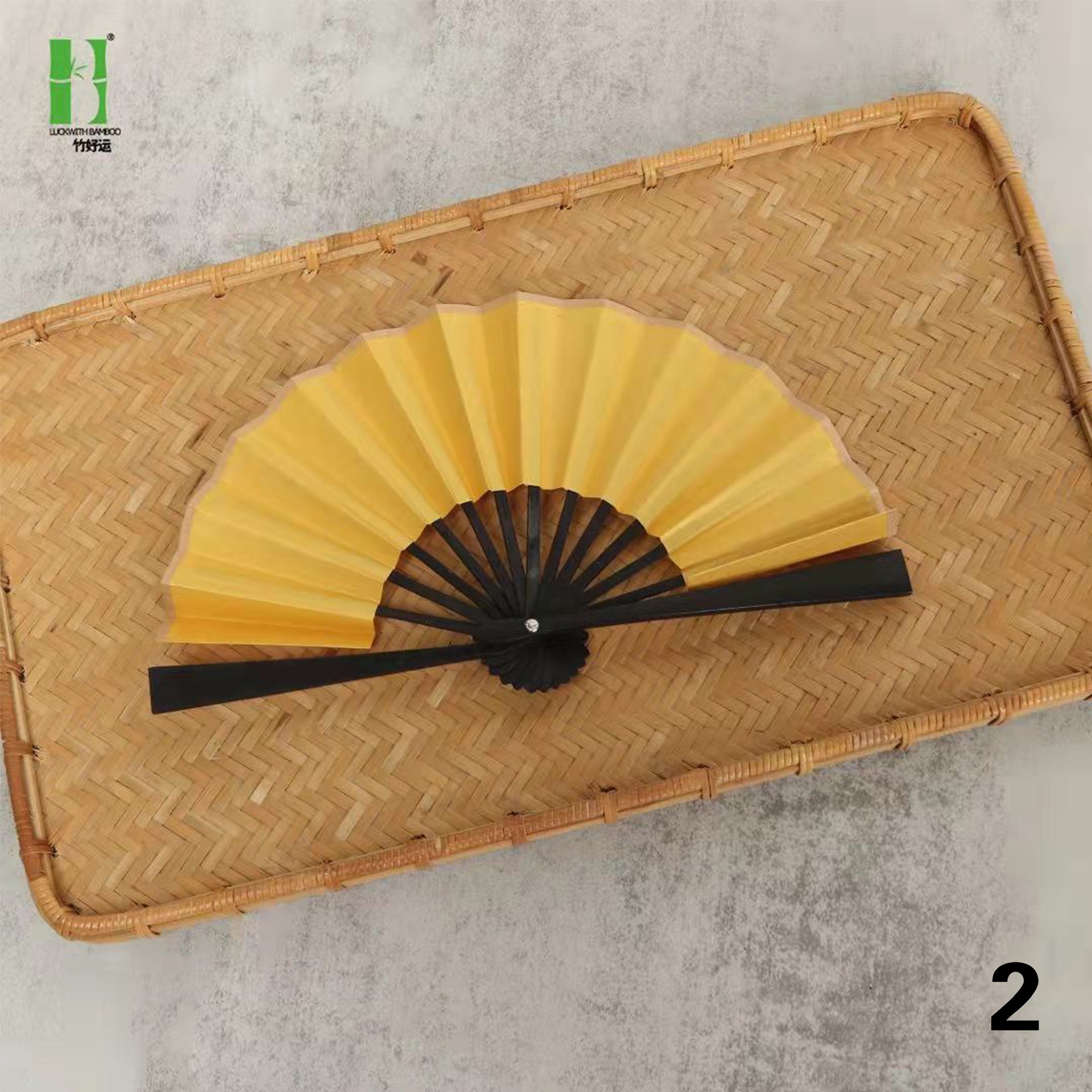 Estilo nacional de bambú Xuan papel ventilador en blanco pintura plegable ventilador para estudiantes danza ventilador muñeca ventilador han Ropa Accesorios ventilador estilo antiguo estilo