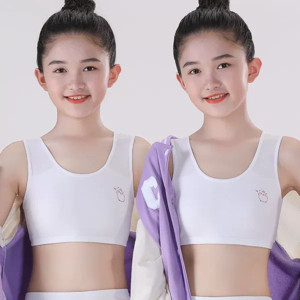 White, cotton, 2 piece set