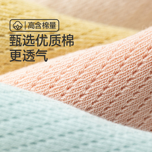 Women's Summer Thin Low-Cut Invisible Ship Socks, Low Profile Breathable Cotton Sliding Anti-Odor Antibacterial Invisible Socks