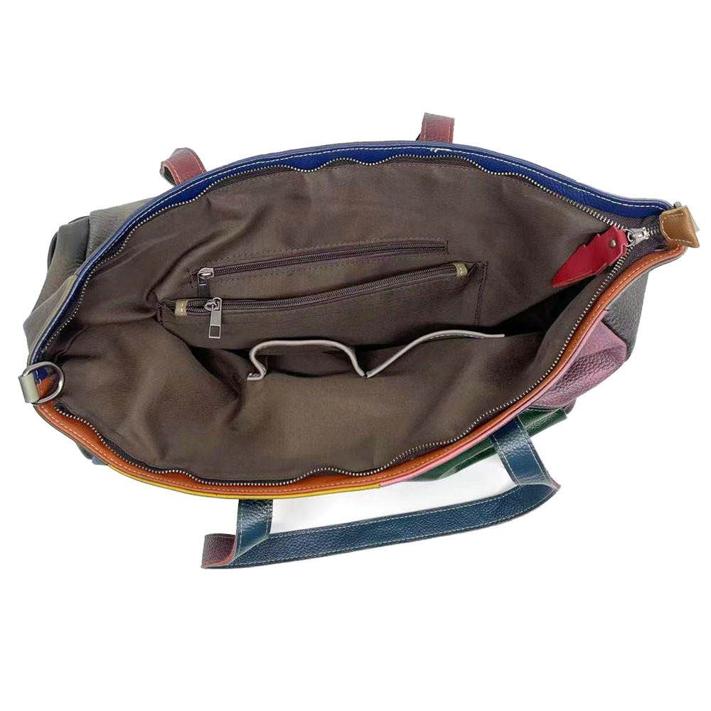 Handtasche Fir Dammen Aus Echtem Lieder Vintage Handtasch_voghion.com