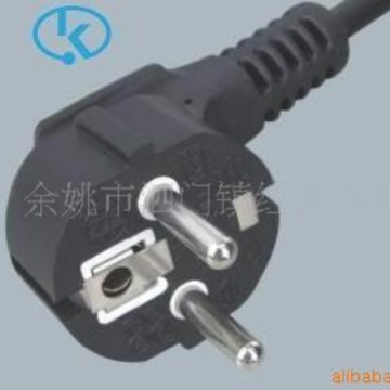 供应优质欧标插头，电源线，八字尾插头，品字电脑延长线