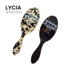 林惜气垫梳高级防静电醋酸板材不伤发梳子送礼