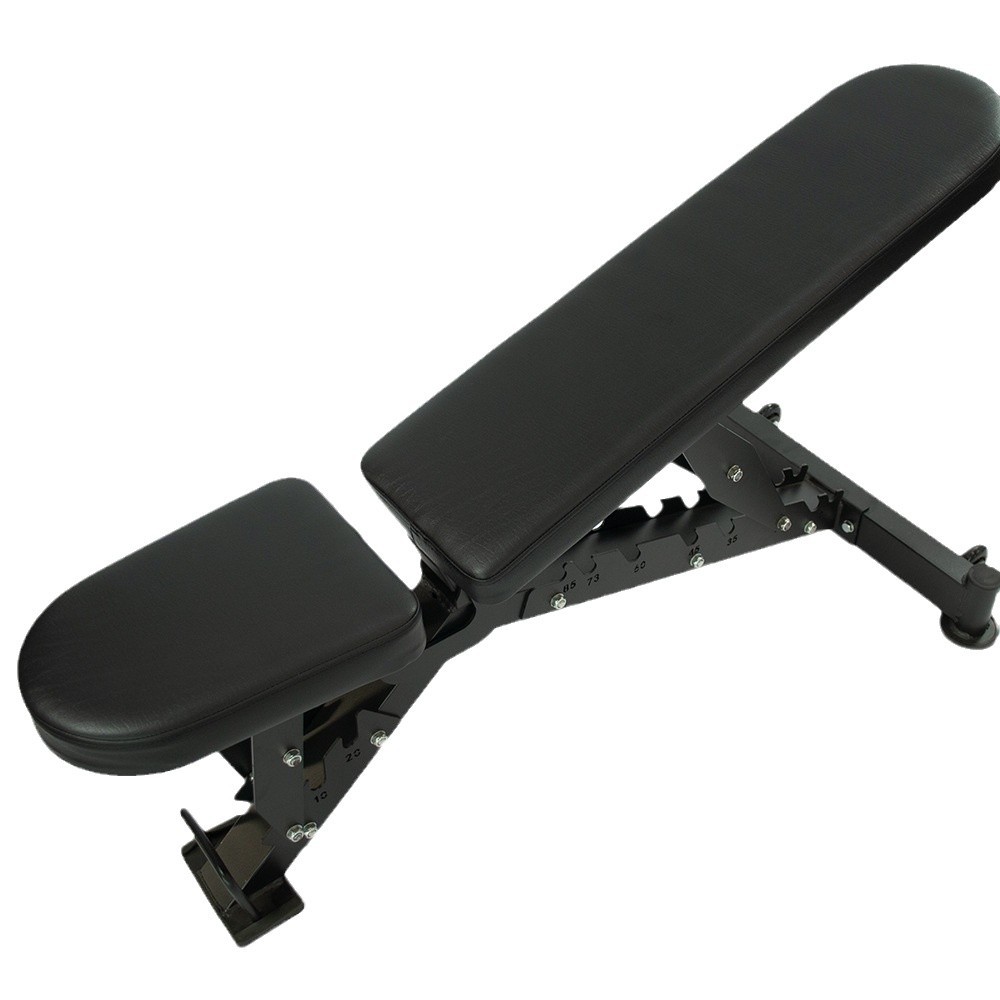 Commercial multifuncional ajustable pájaro silla de empuje hombre acondicionamiento físico auxiliar equipo plegable doméstico