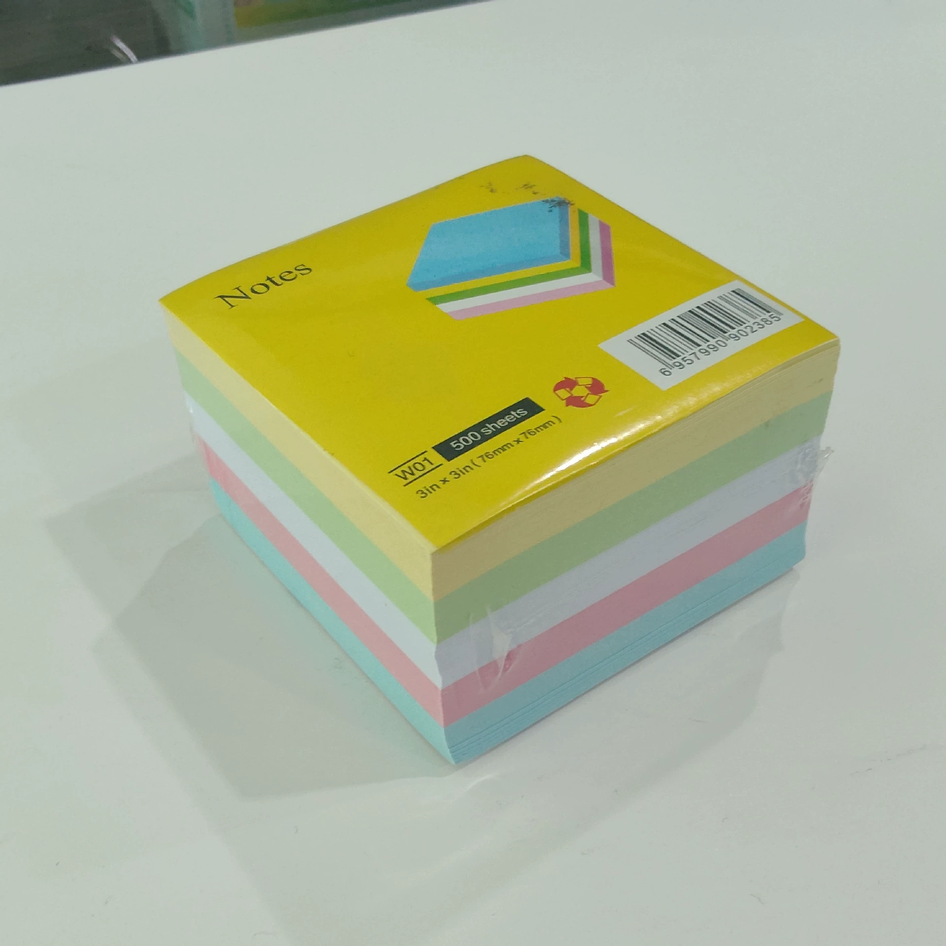 Новое изделие Amazon бумажный кирпич креативная конденсация фильм сообщение наклейка для удобства конвертирования подпись бумаги производитель продаж