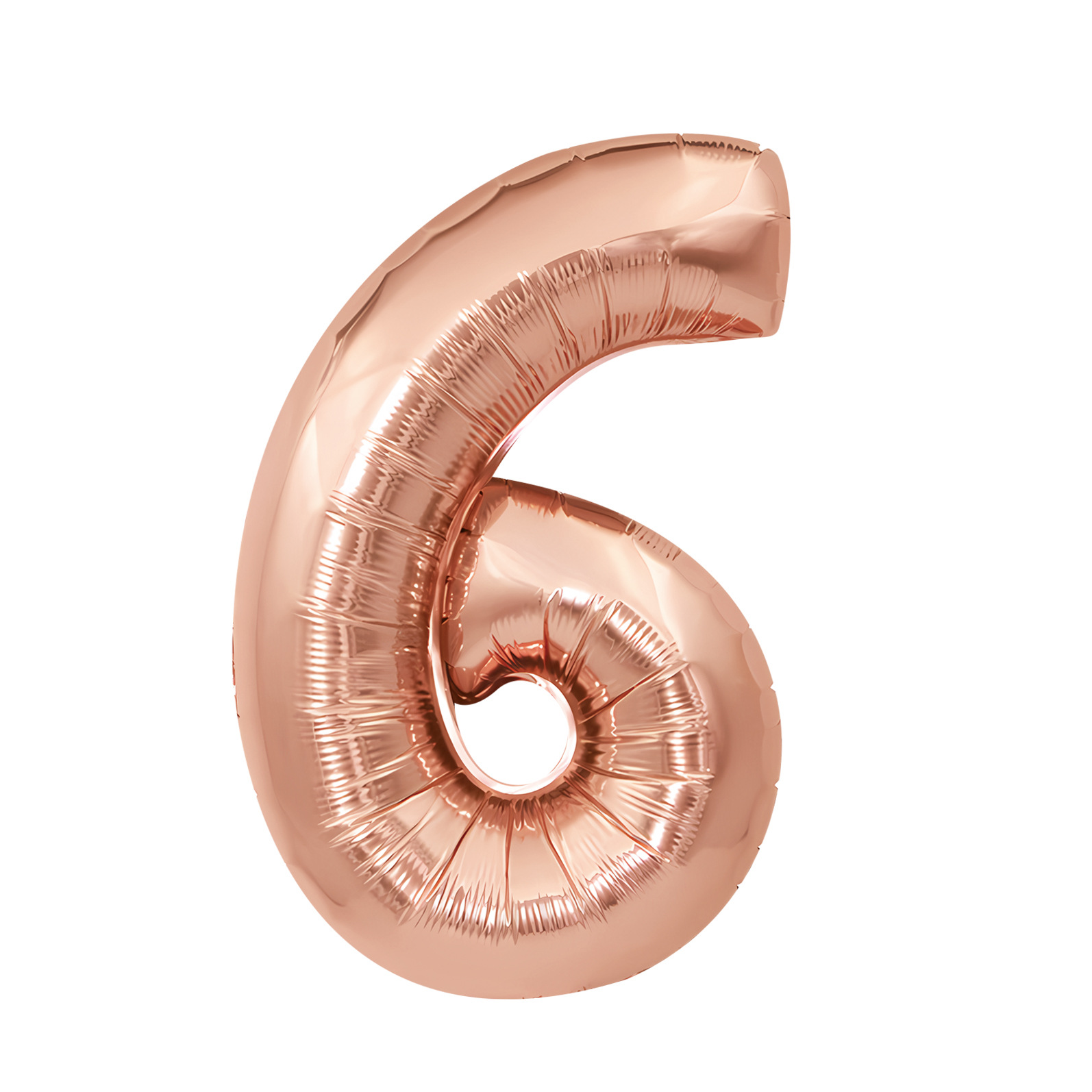 Transfronterizos 16 pulgadas oro plata rosa oro digital de cumpleaños decoración de la escena de la película de aluminio al por mayor